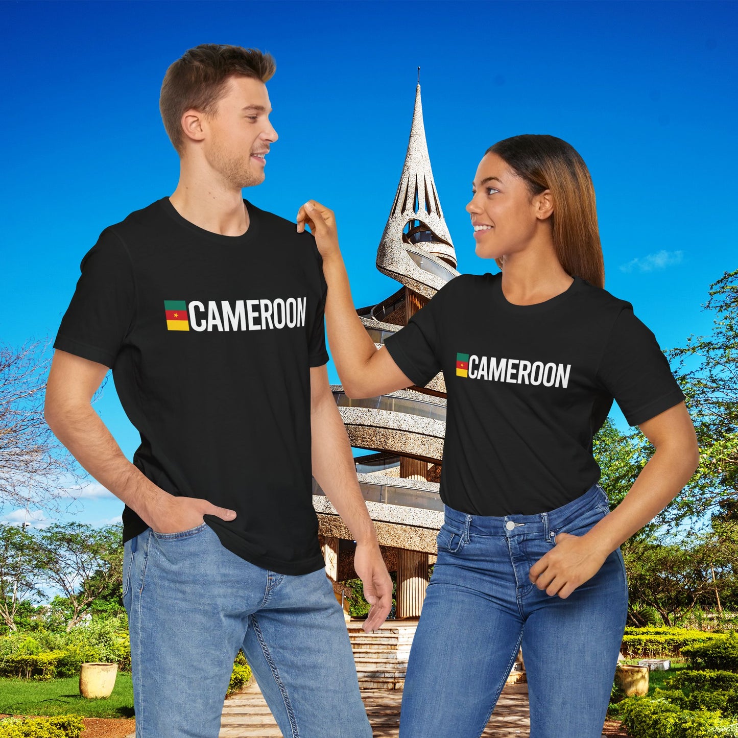 Cameroon Unisex Jersey Short Sleeve Tee