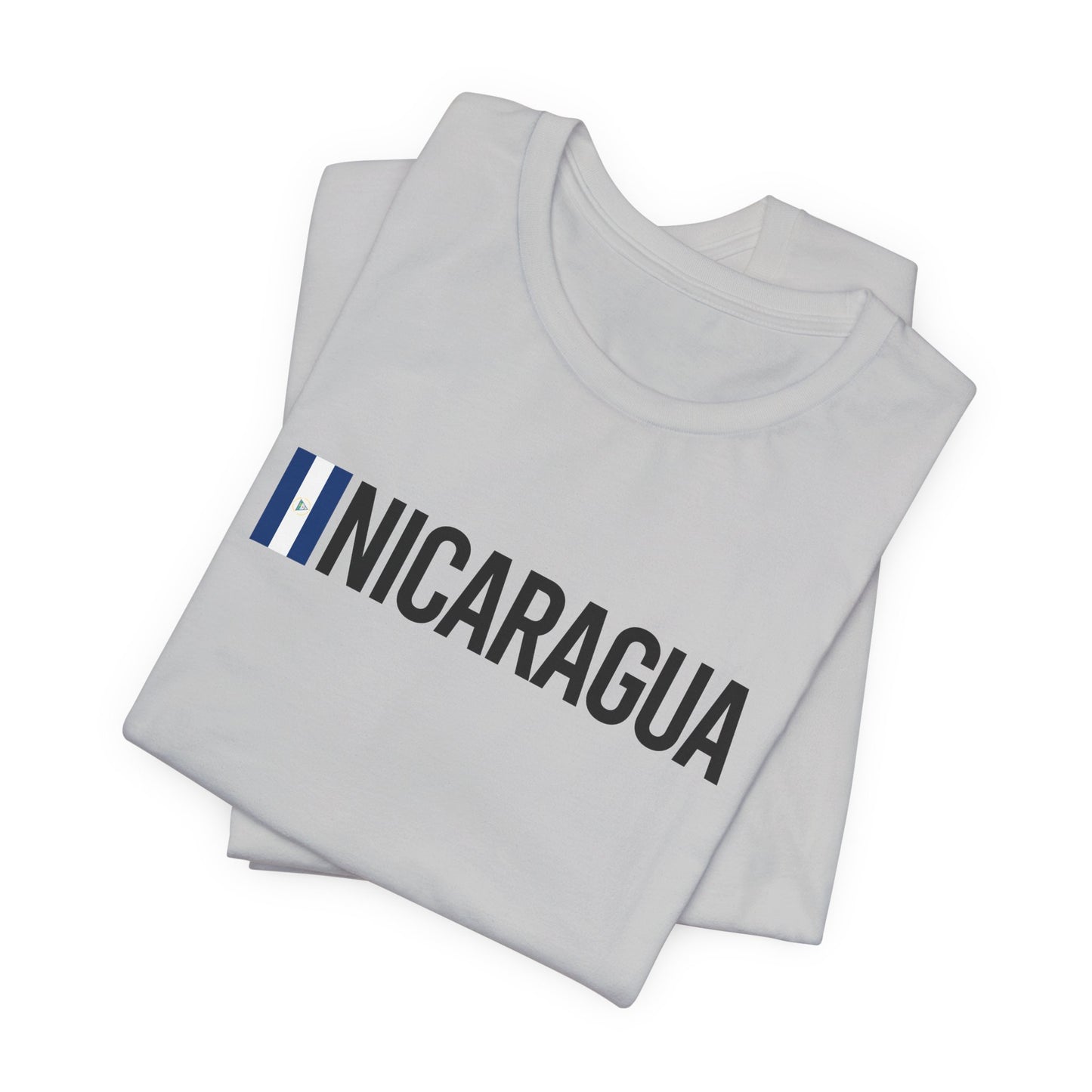 Nicaragua Country Flag Tee