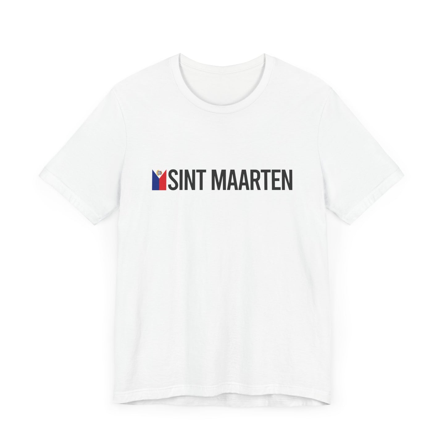 Sint Maarten Flag Tee