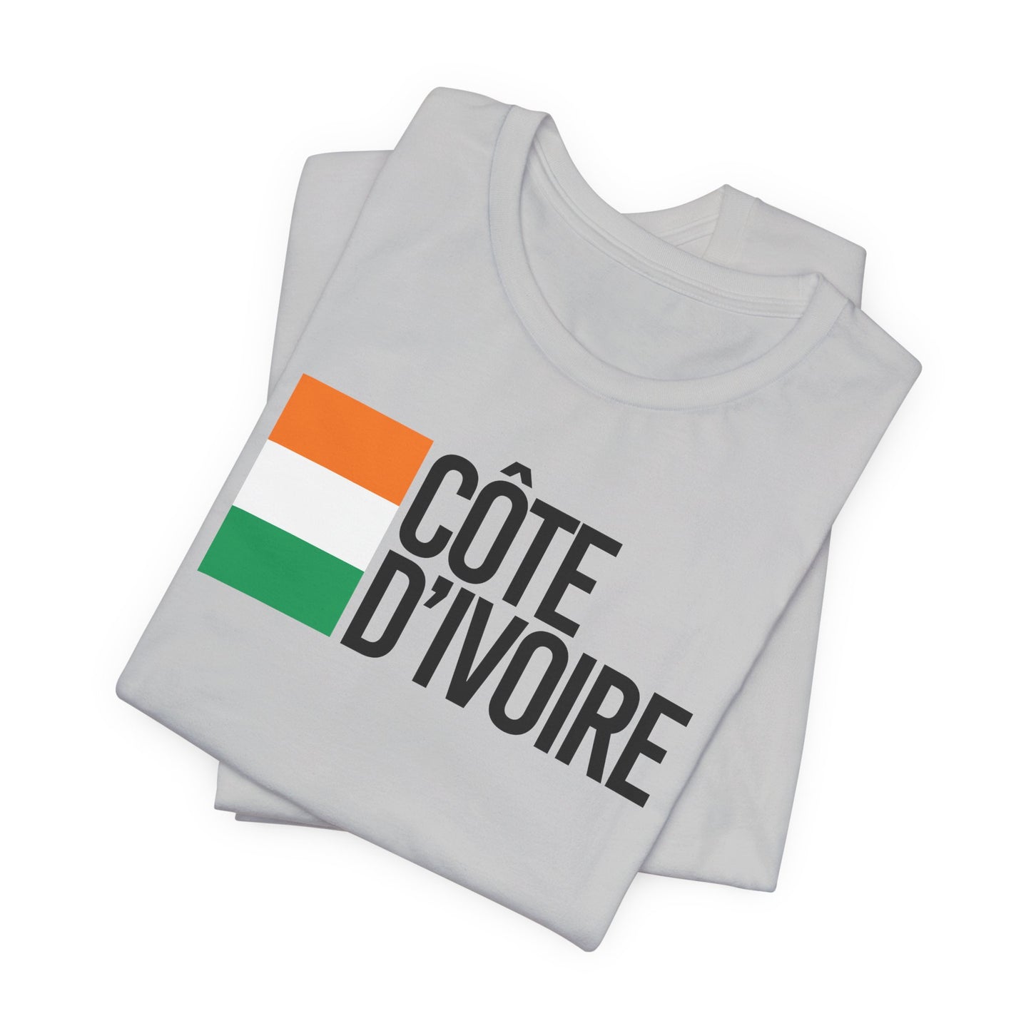 Côte d’Ivoire Unisex Jersey Tee