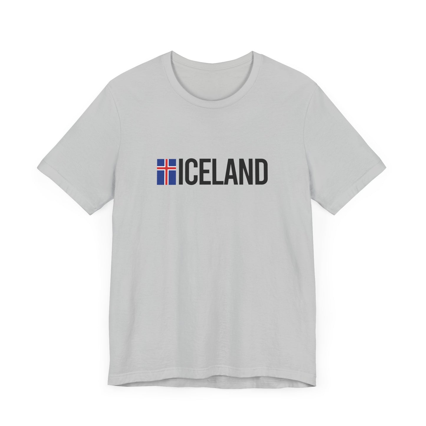 Iceland Unisex Jersey Short Sleeve Tee