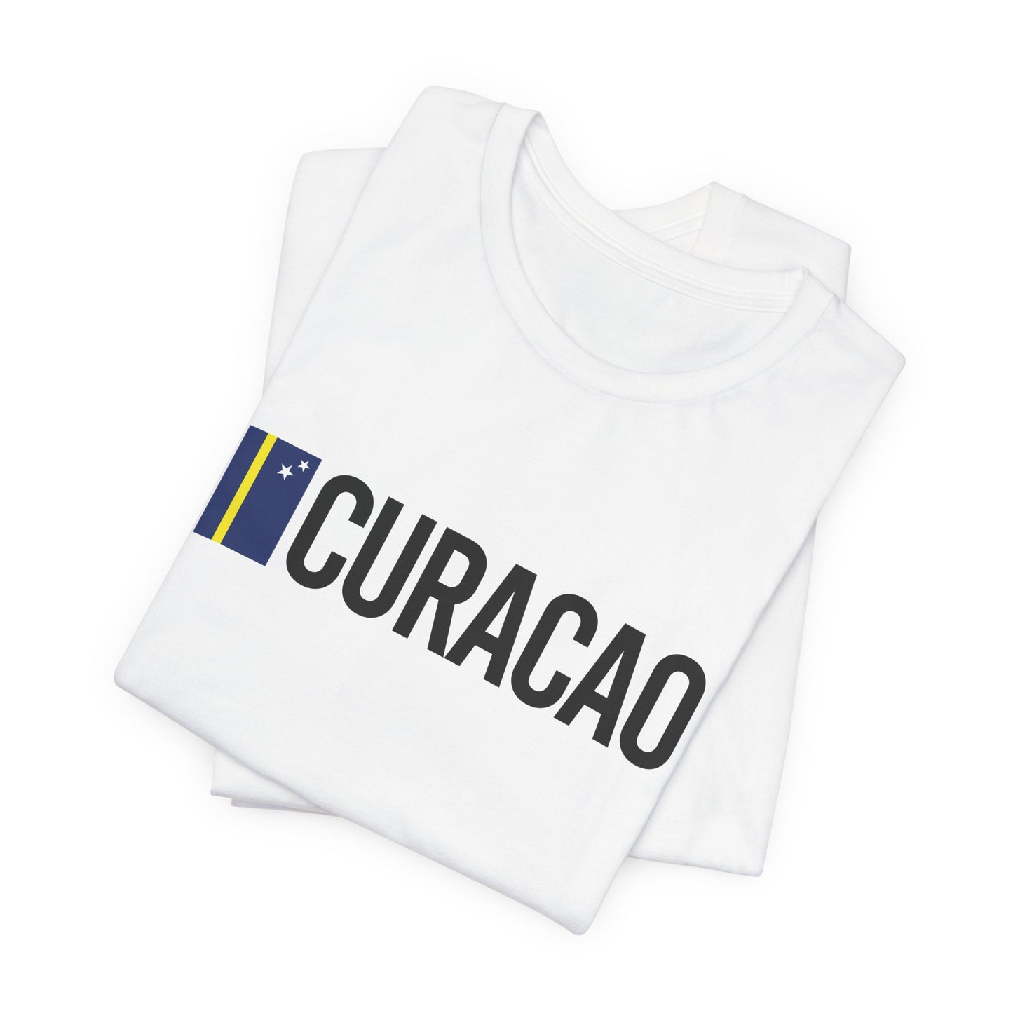 Curaçao Unisex Jersey Short Sleeve Tee