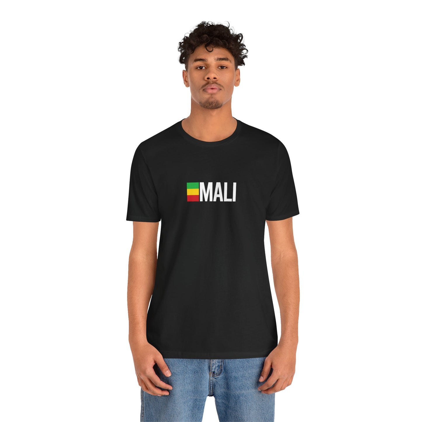 Mali Country Flag Tee Shirt