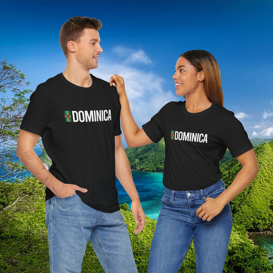 Dominica Unisex Jersey Short Sleeve Tee