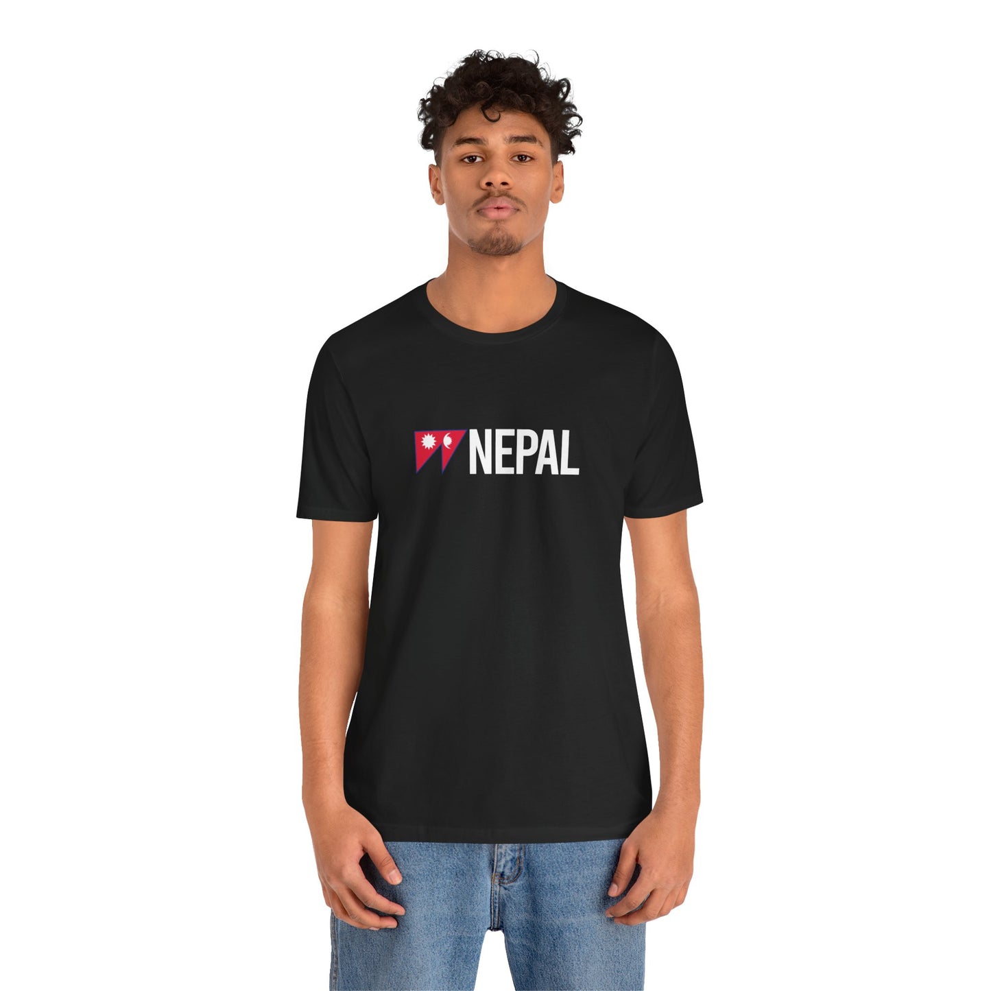 Nepal Country Flag Tee