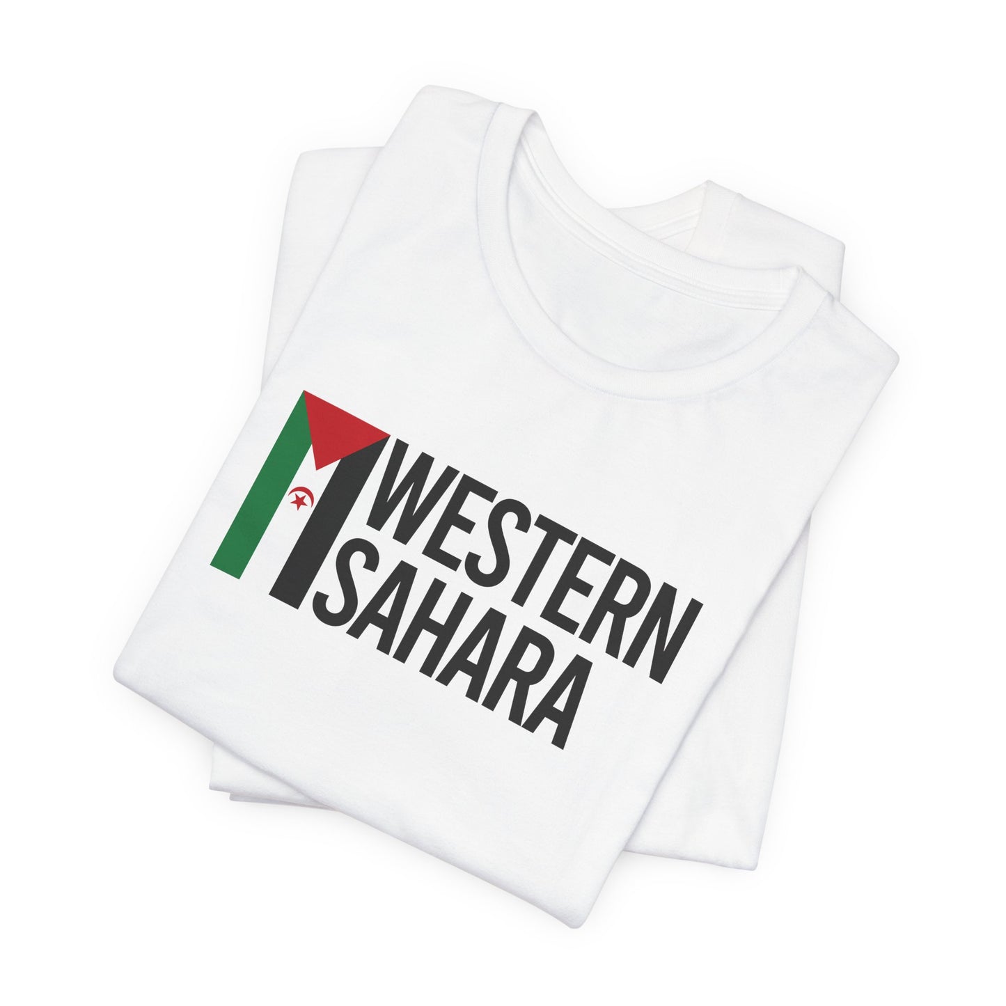 Western Sahara Country Flag Tee