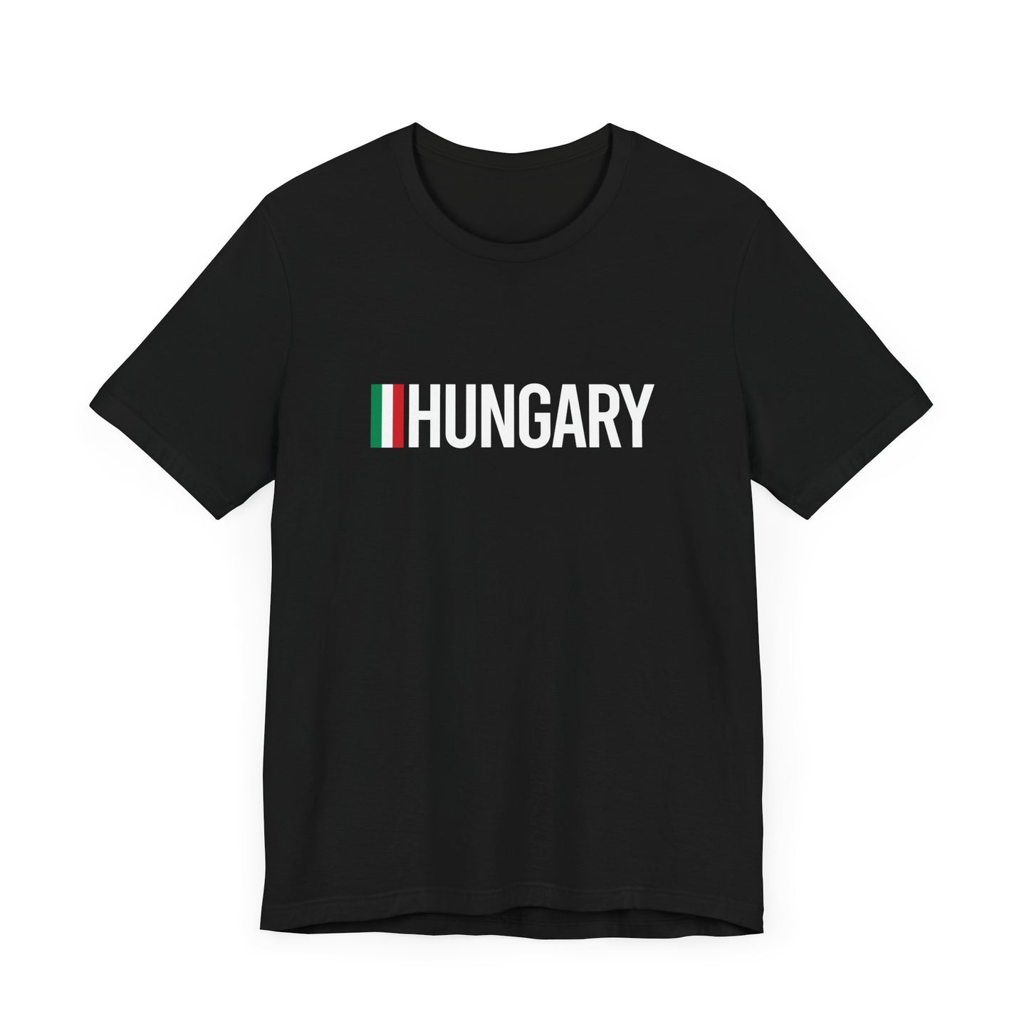 Hungary Unisex Jersey Short Sleeve Tee