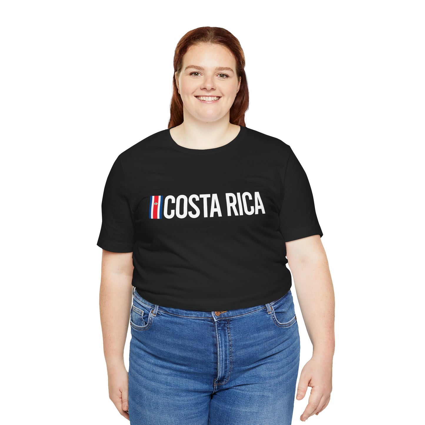 Costa Rica Unisex Jersey Tee