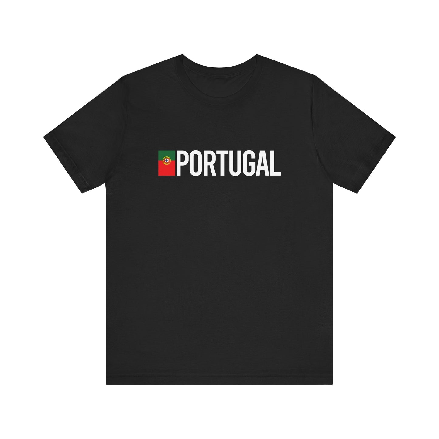 Portugal Country Flag Tee