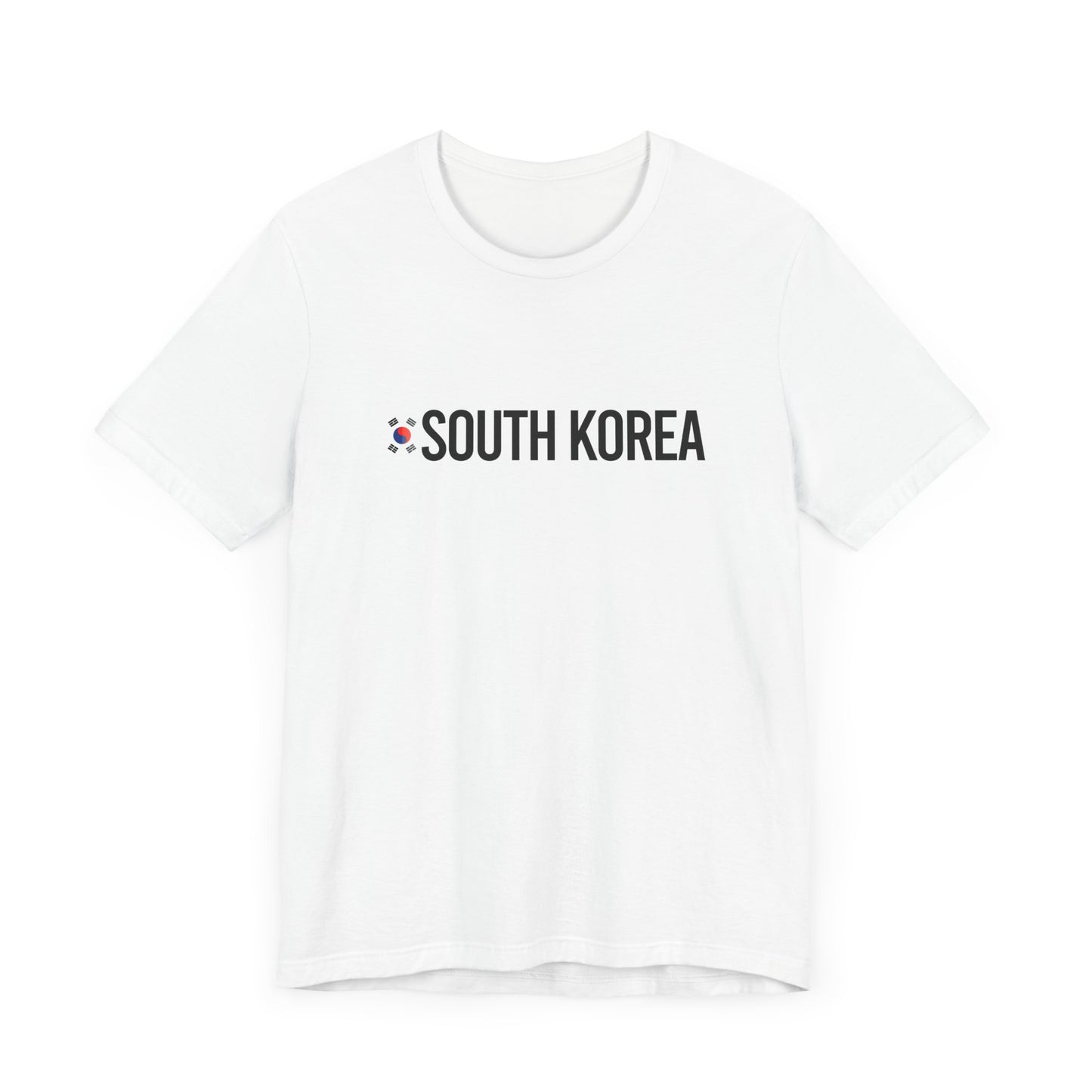 South Korea Country Flag Tee