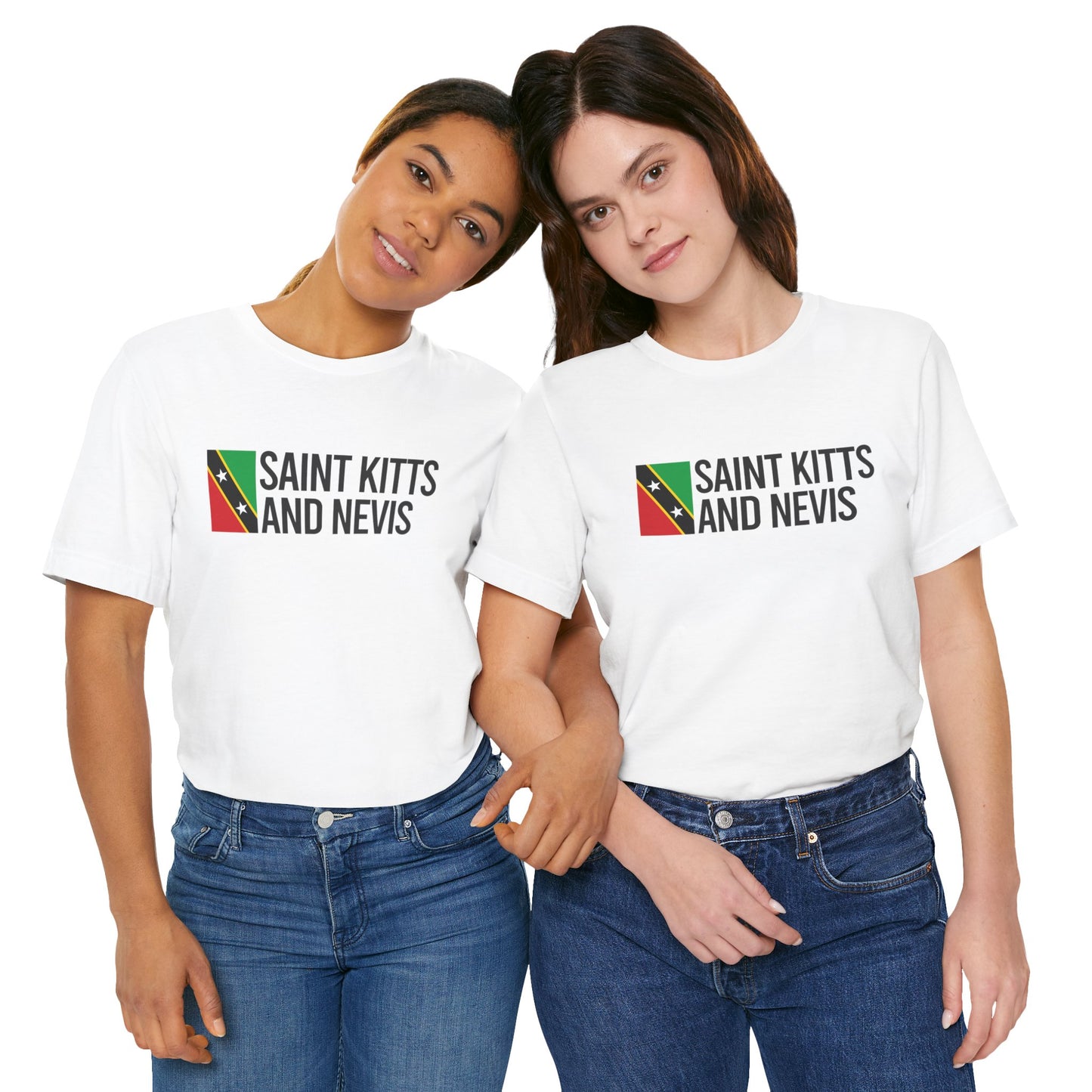 Saint Kitts and Nevis Country Flag Tee