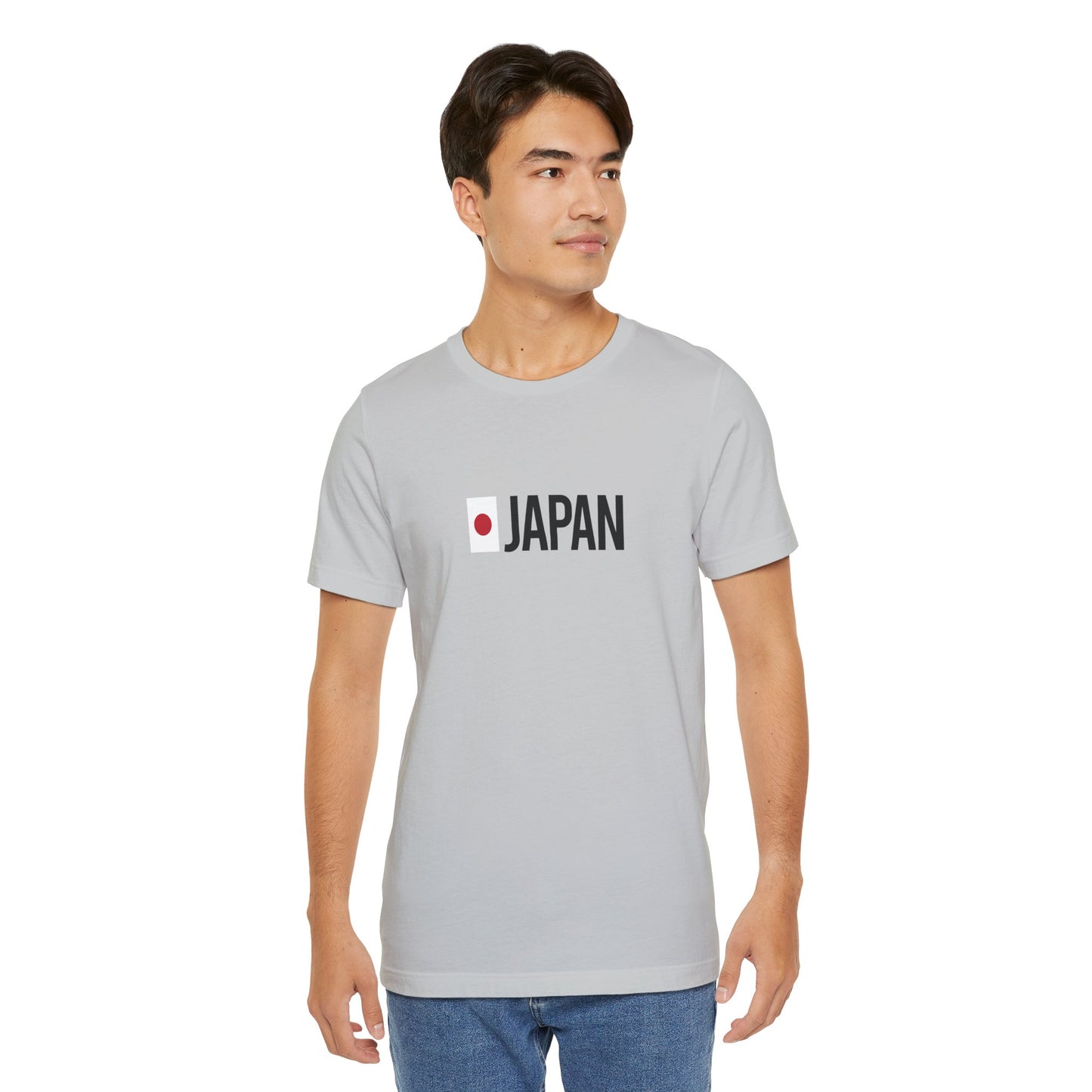 Japan Unisex Jersey Short Sleeve Tee