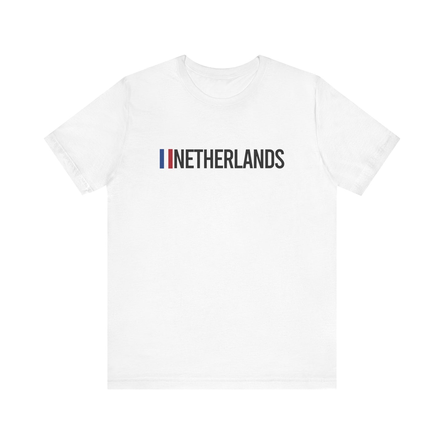 Netherlands Country Flag Tee