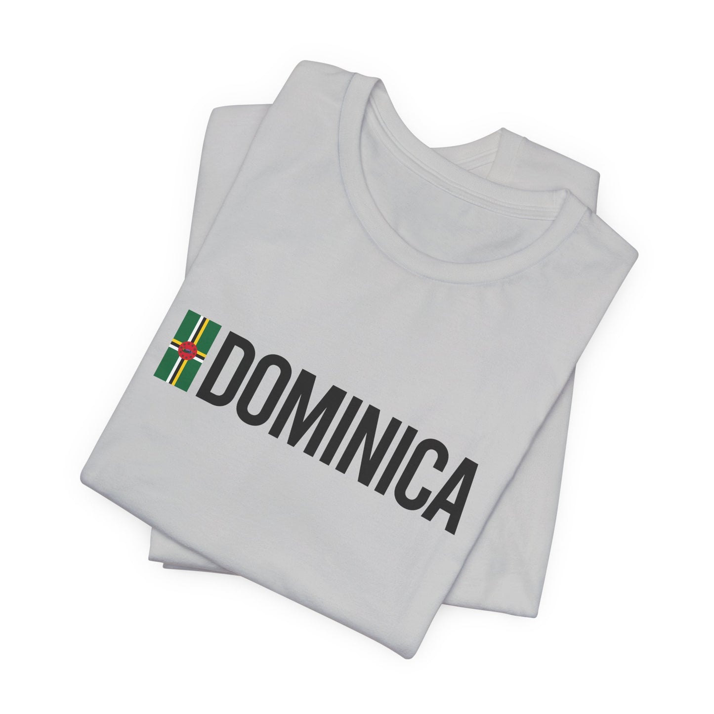 Dominica Unisex Jersey Short Sleeve Tee