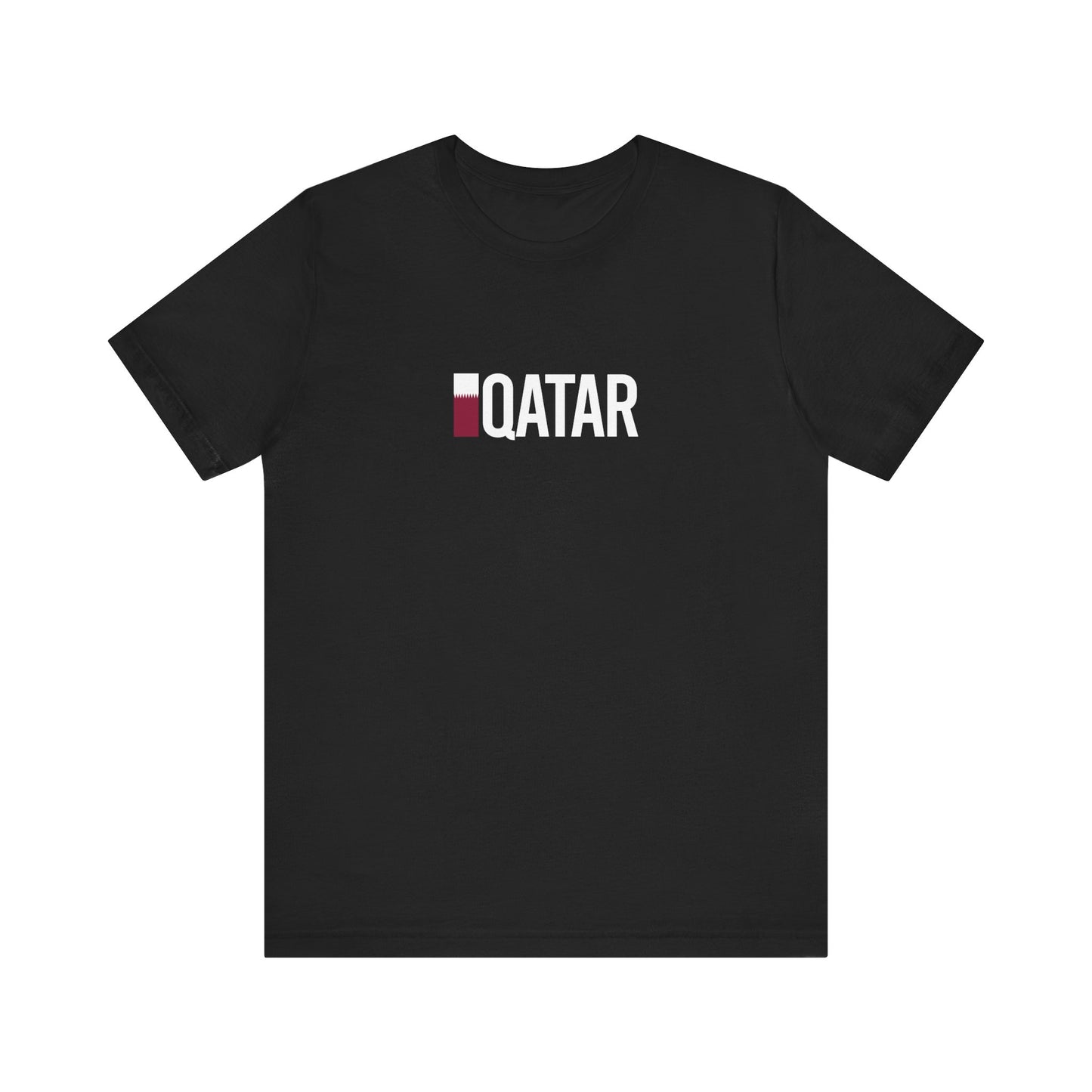 Qatar Country Flag Tee