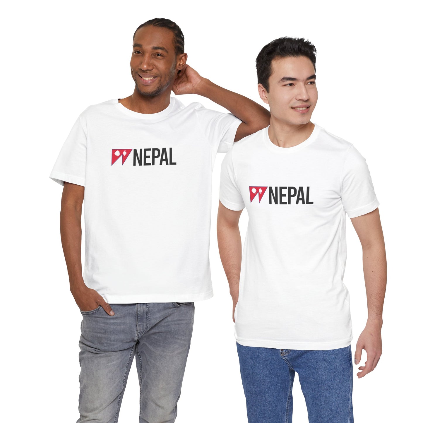 Nepal Country Flag Tee