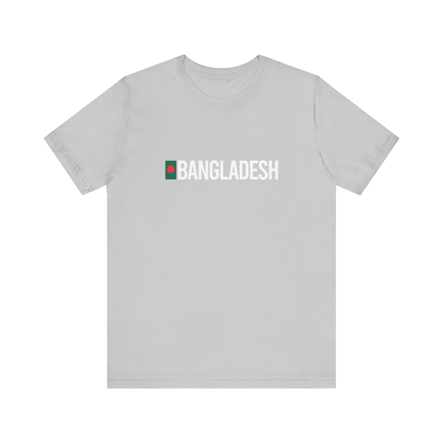 Bangladesh Unisex Jersey Short Sleeve Tee