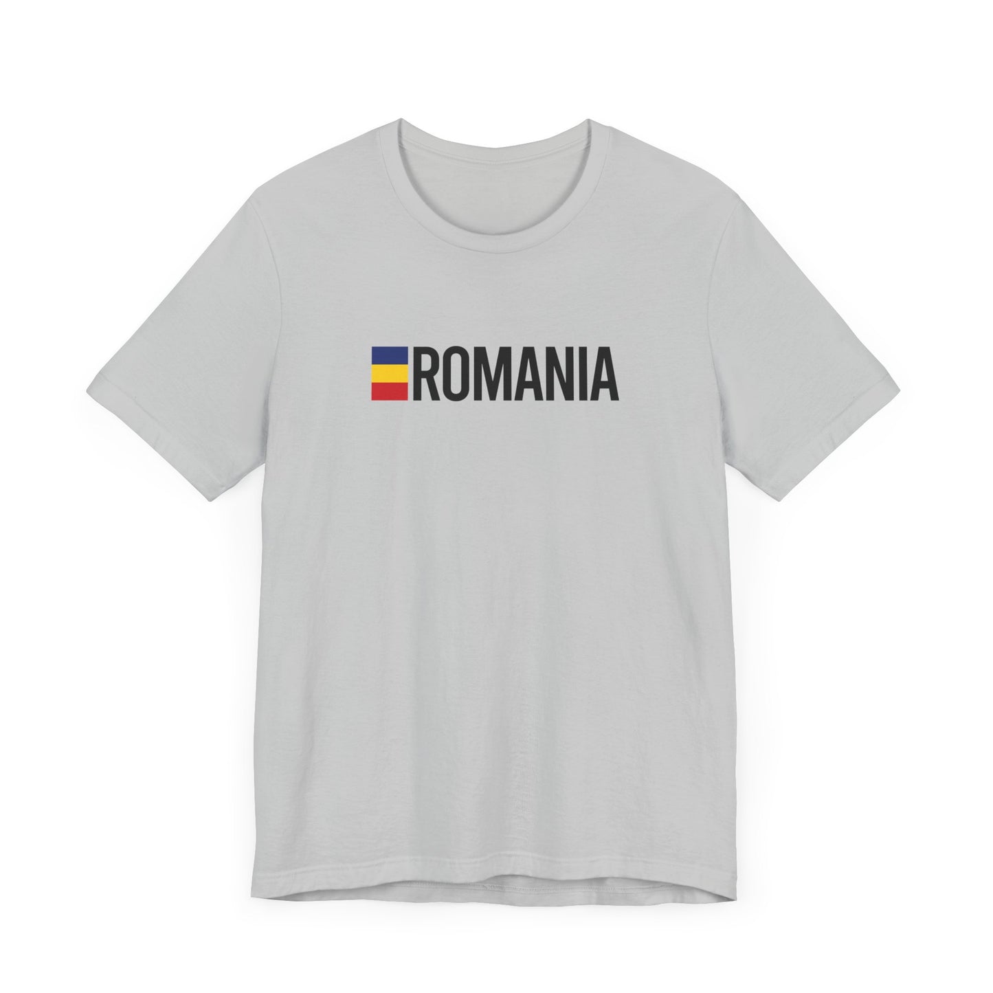 Romania Country Flag Tee