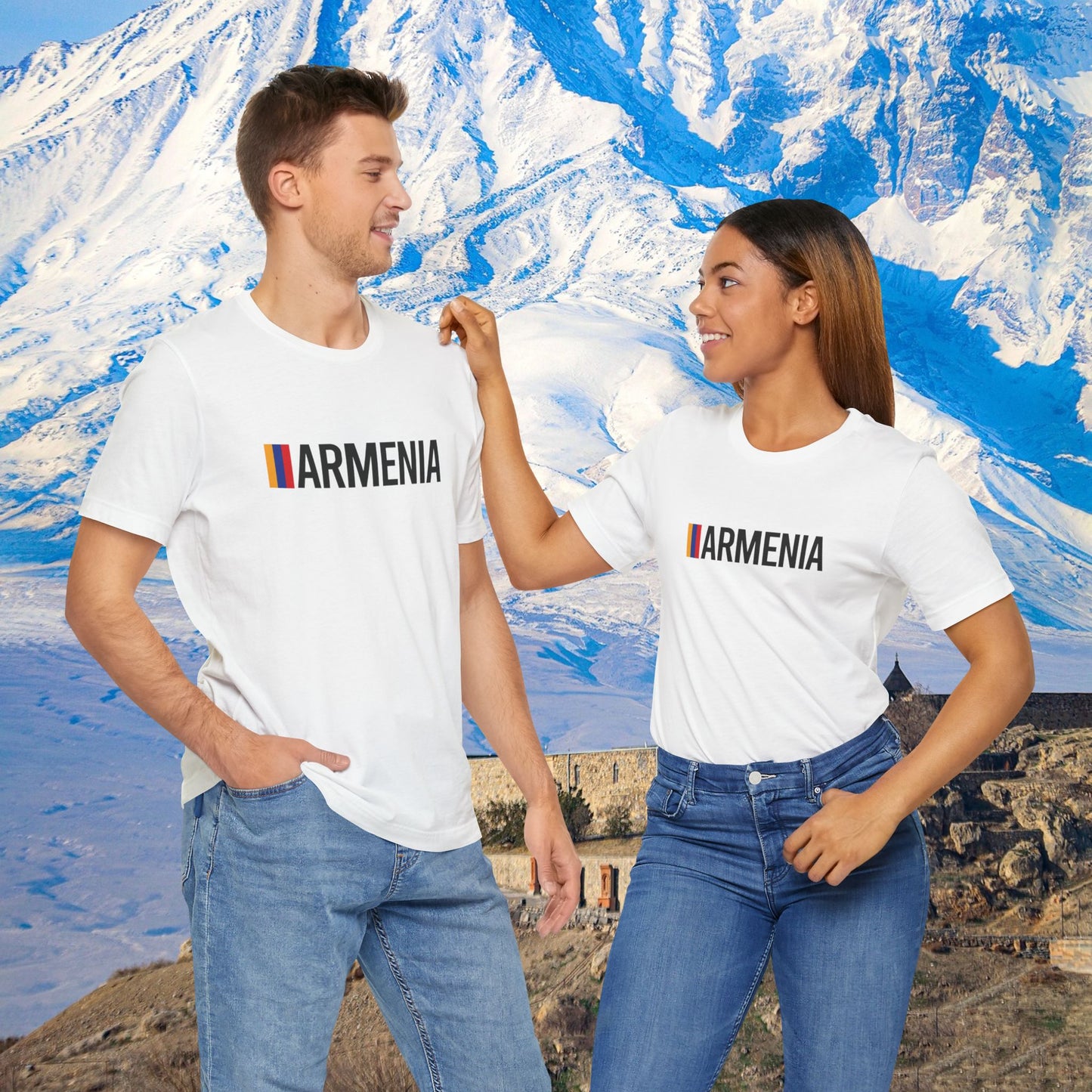 Armenia Unisex Jersey Short Sleeve Tee