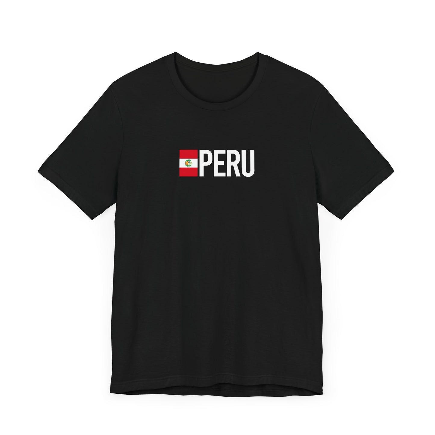 Peru Country Flag Tee