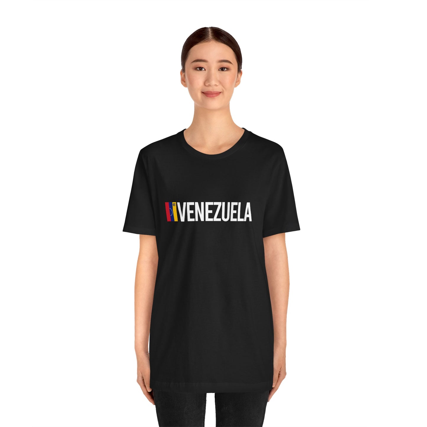 Venezuela Country Flag Tee