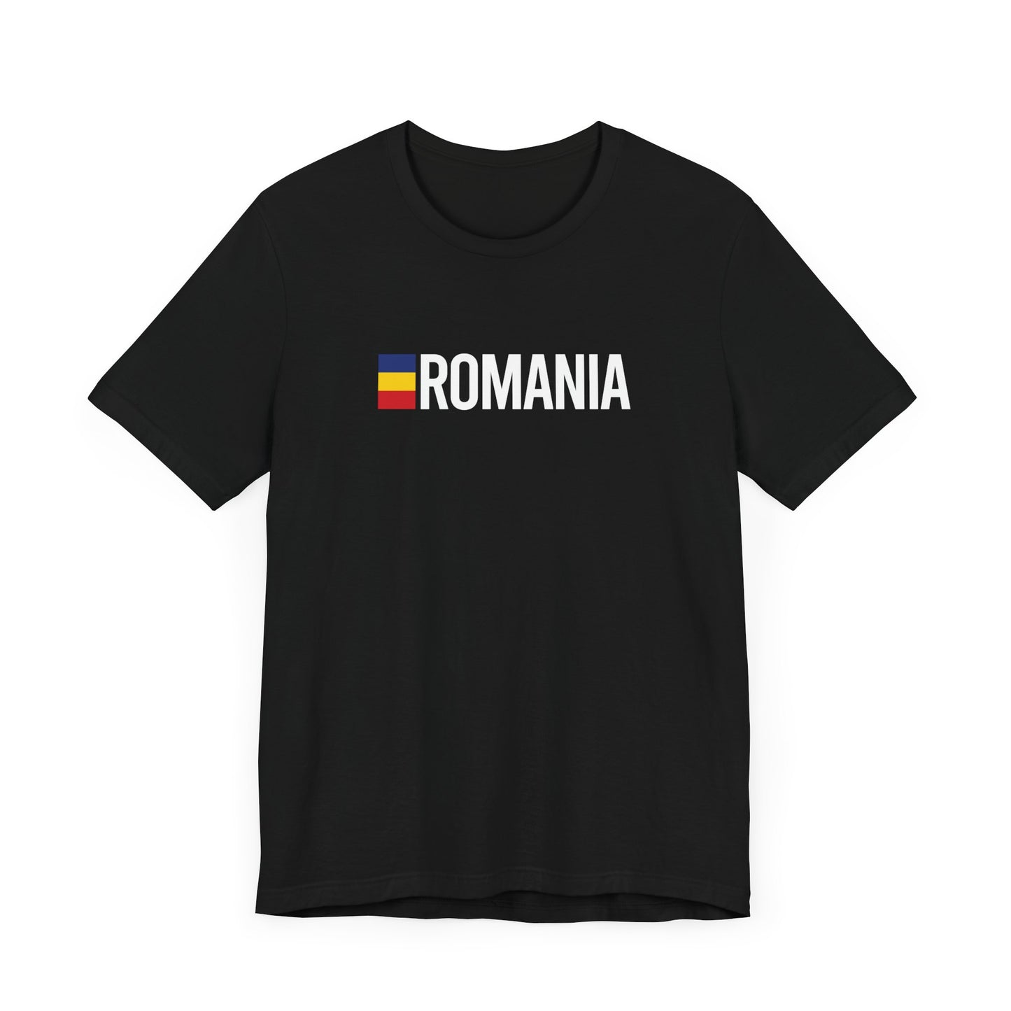 Romania Country Flag Tee