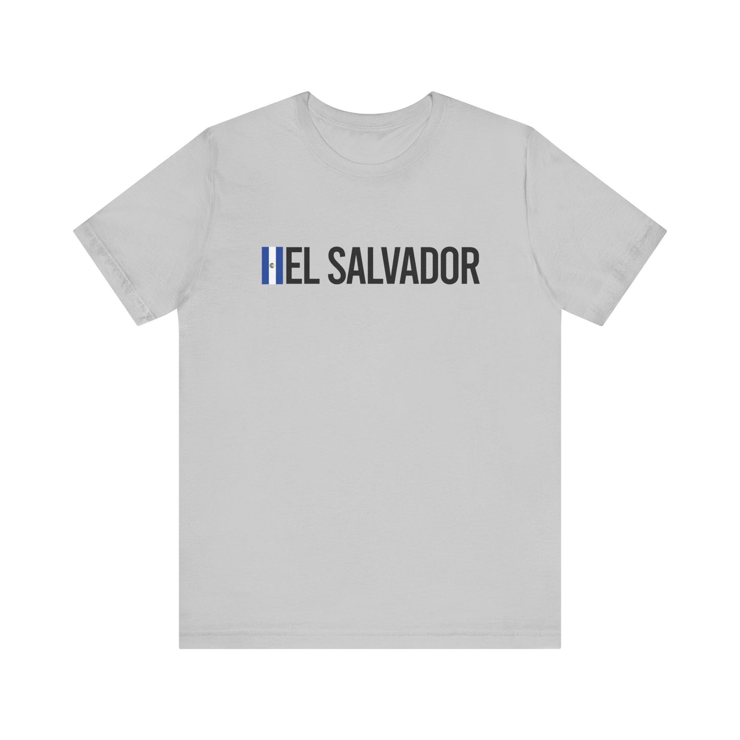 El Salvador Unisex Jersey Short Sleeve Tee