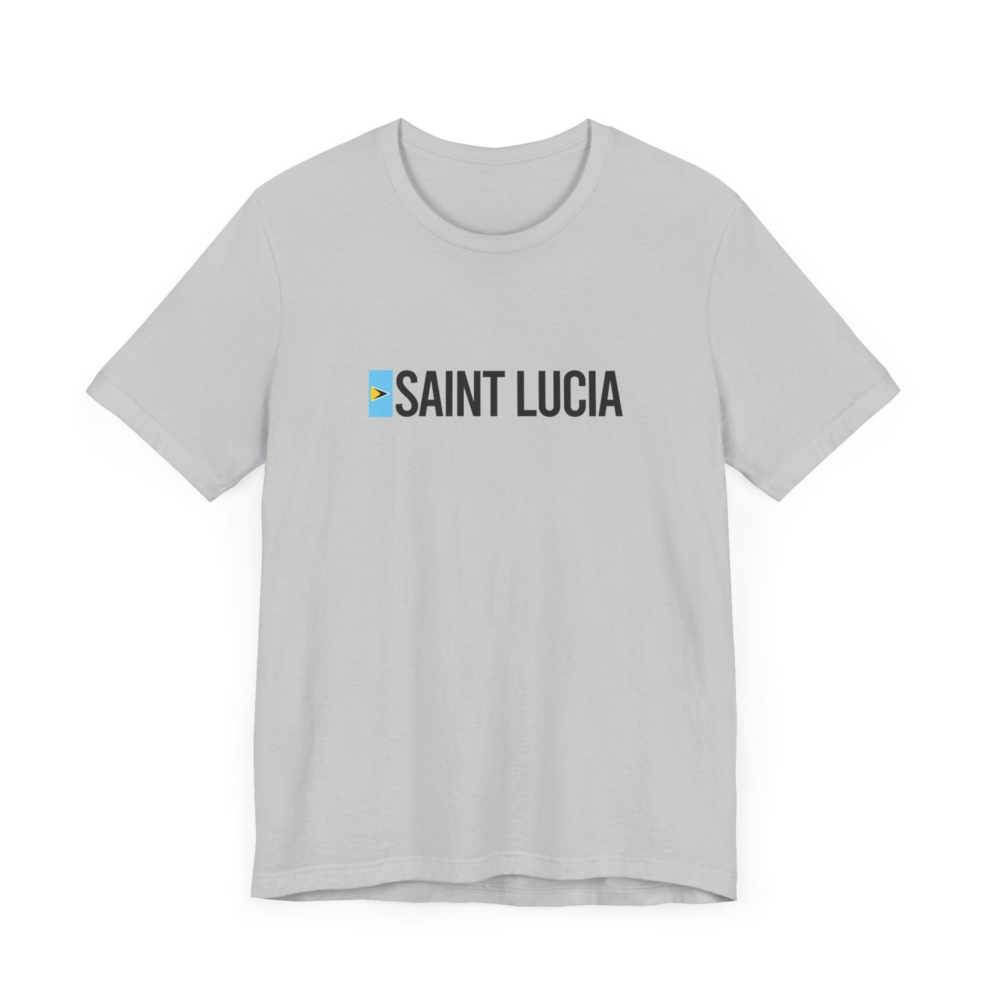 Saint Lucia Country Flag Tee