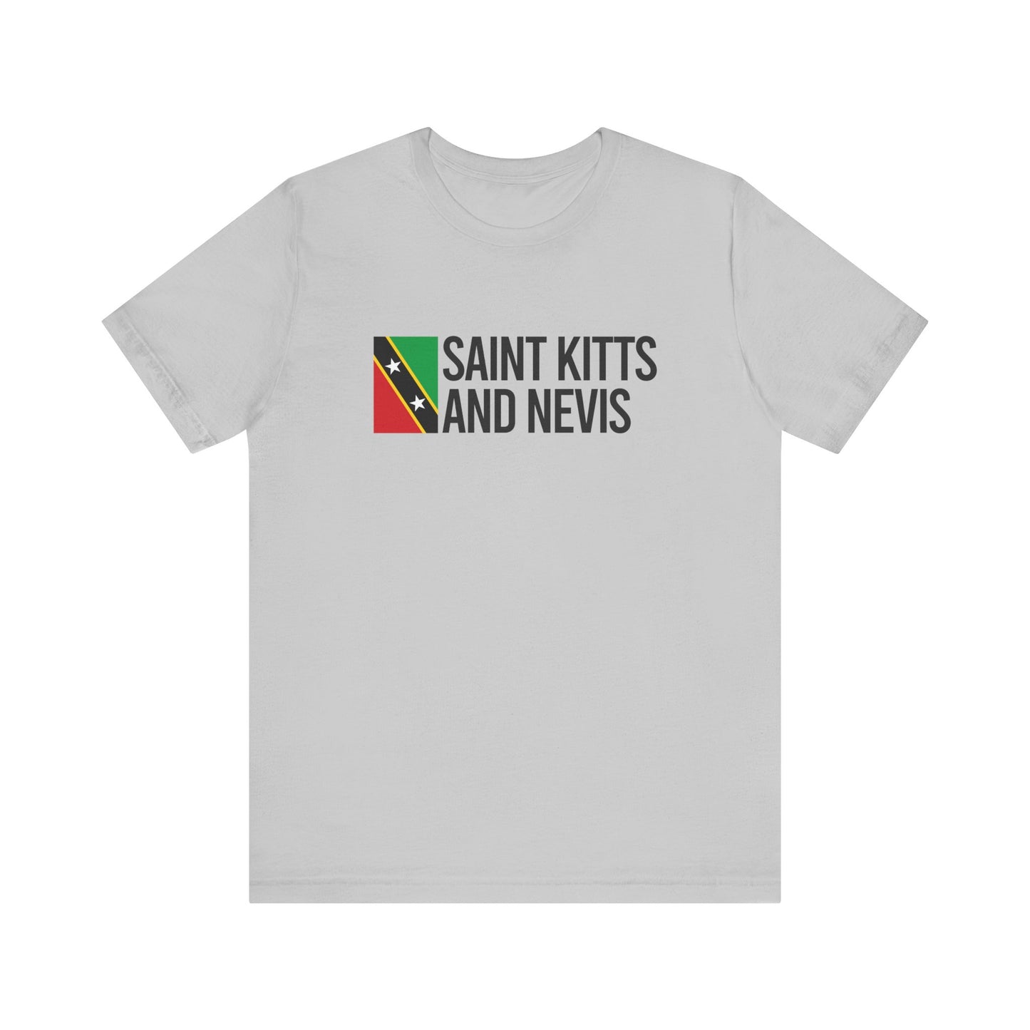 Saint Kitts and Nevis Country Flag Tee