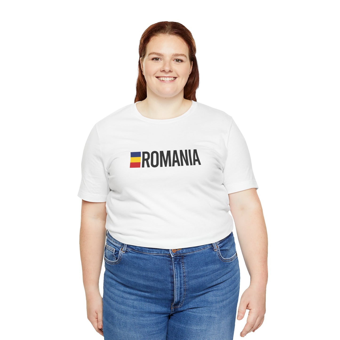 Romania Country Flag Tee