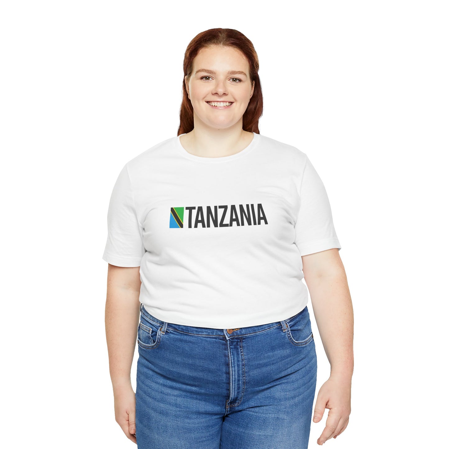 Tanzania Country Flag Tee