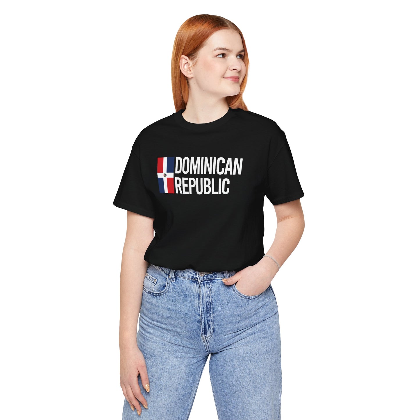 Dominican Republic Unisex Jersey Tee