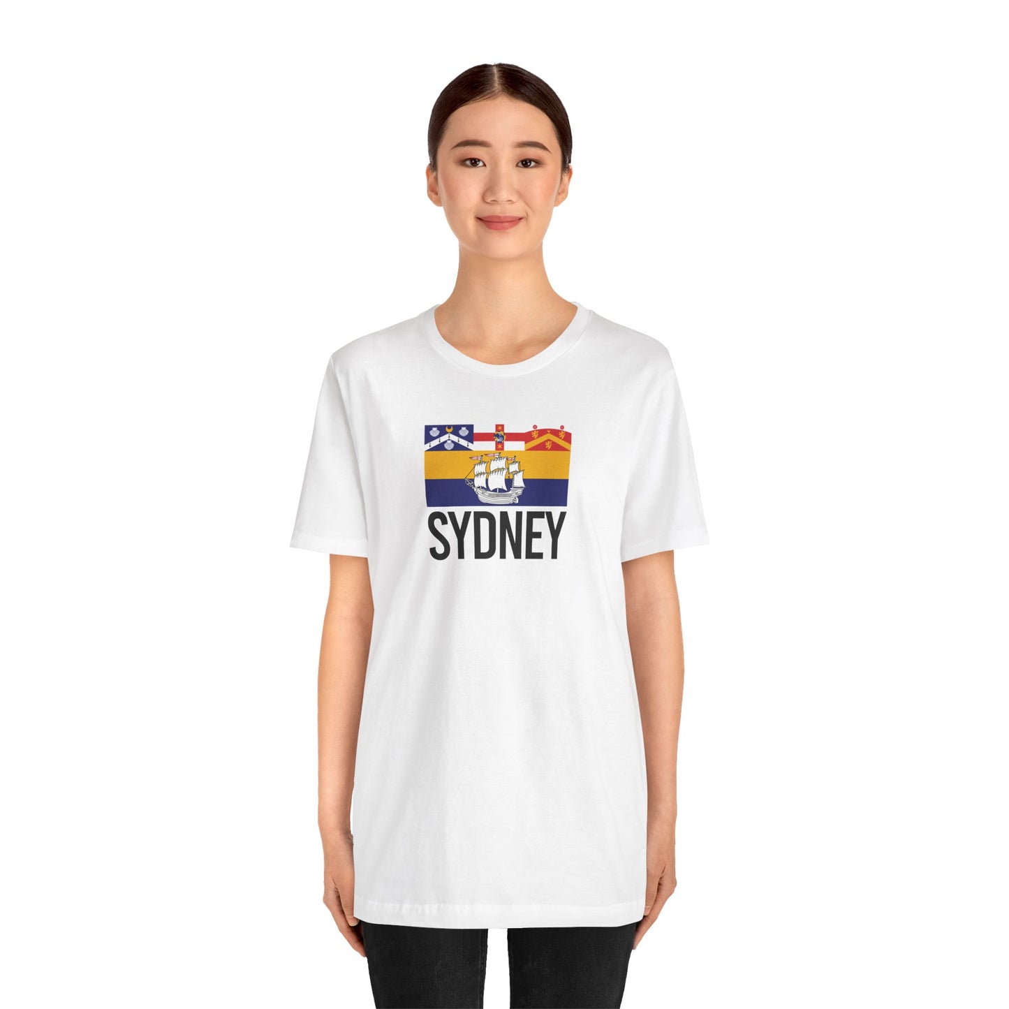 Sydney City Flag Tee