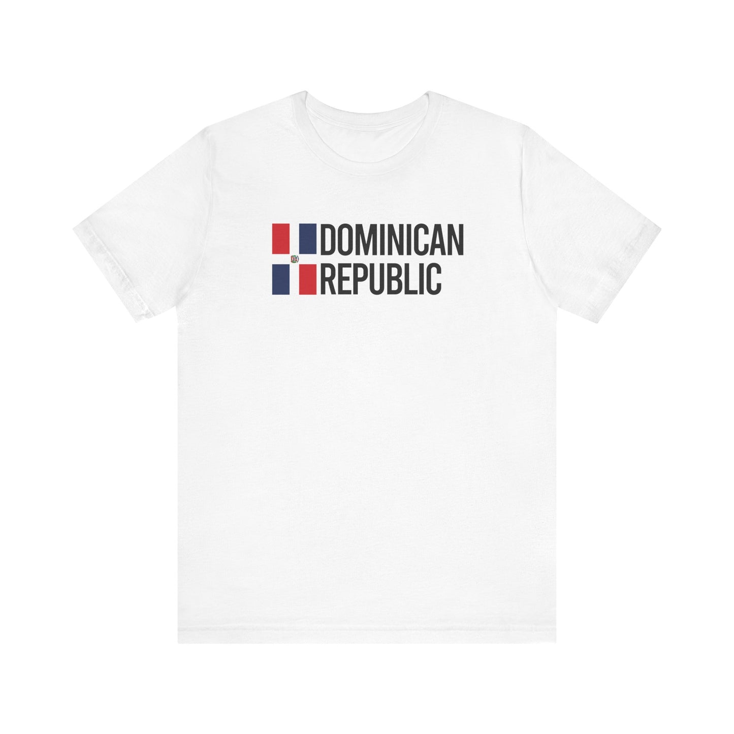 Dominican Republic Unisex Jersey Tee