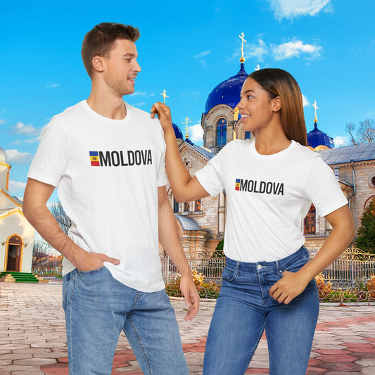 Moldova Country Flag Tee