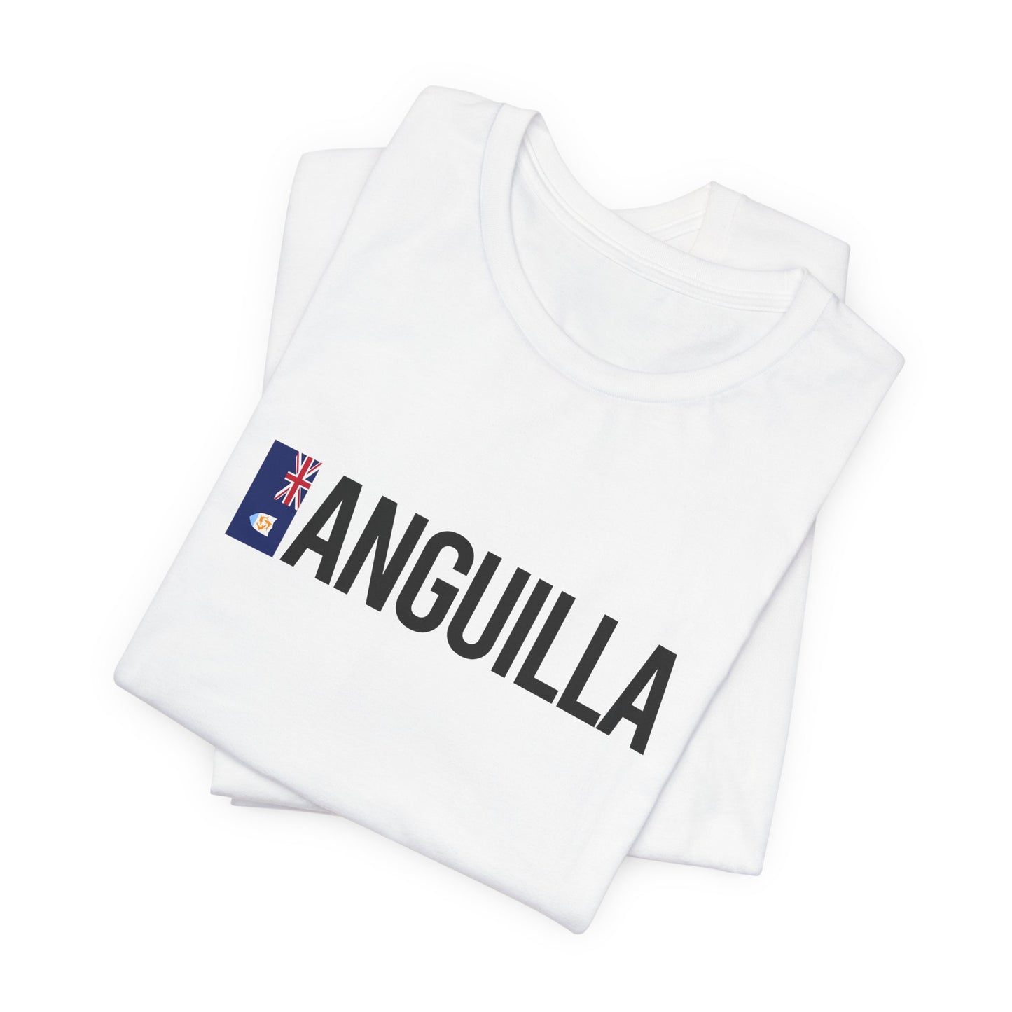 Anguilla Unisex Jersey Short Sleeve Tee