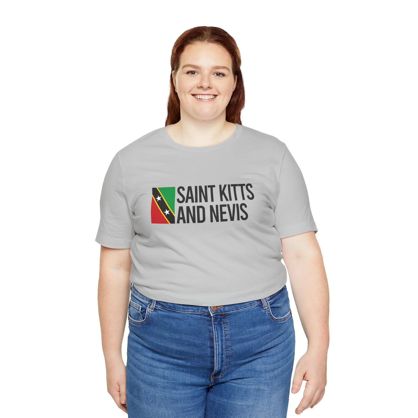 Saint Kitts and Nevis Country Flag Tee