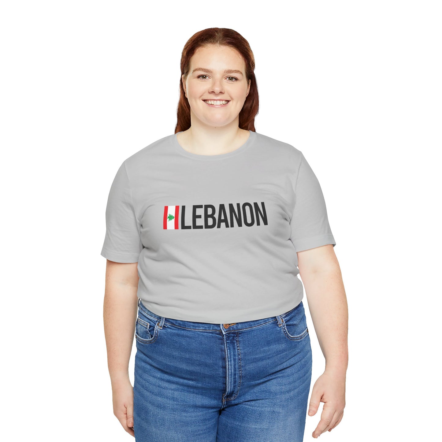 Lebanon Unisex Jersey Short Sleeve Tee