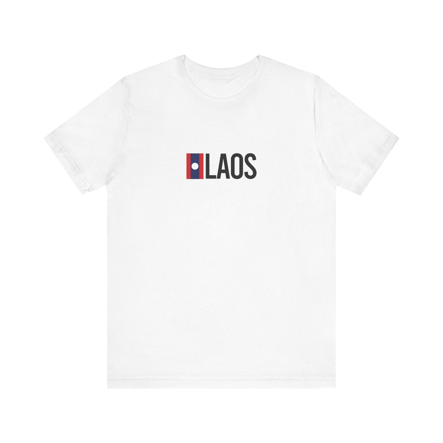 Laos Unisex Jersey Short Sleeve Tee