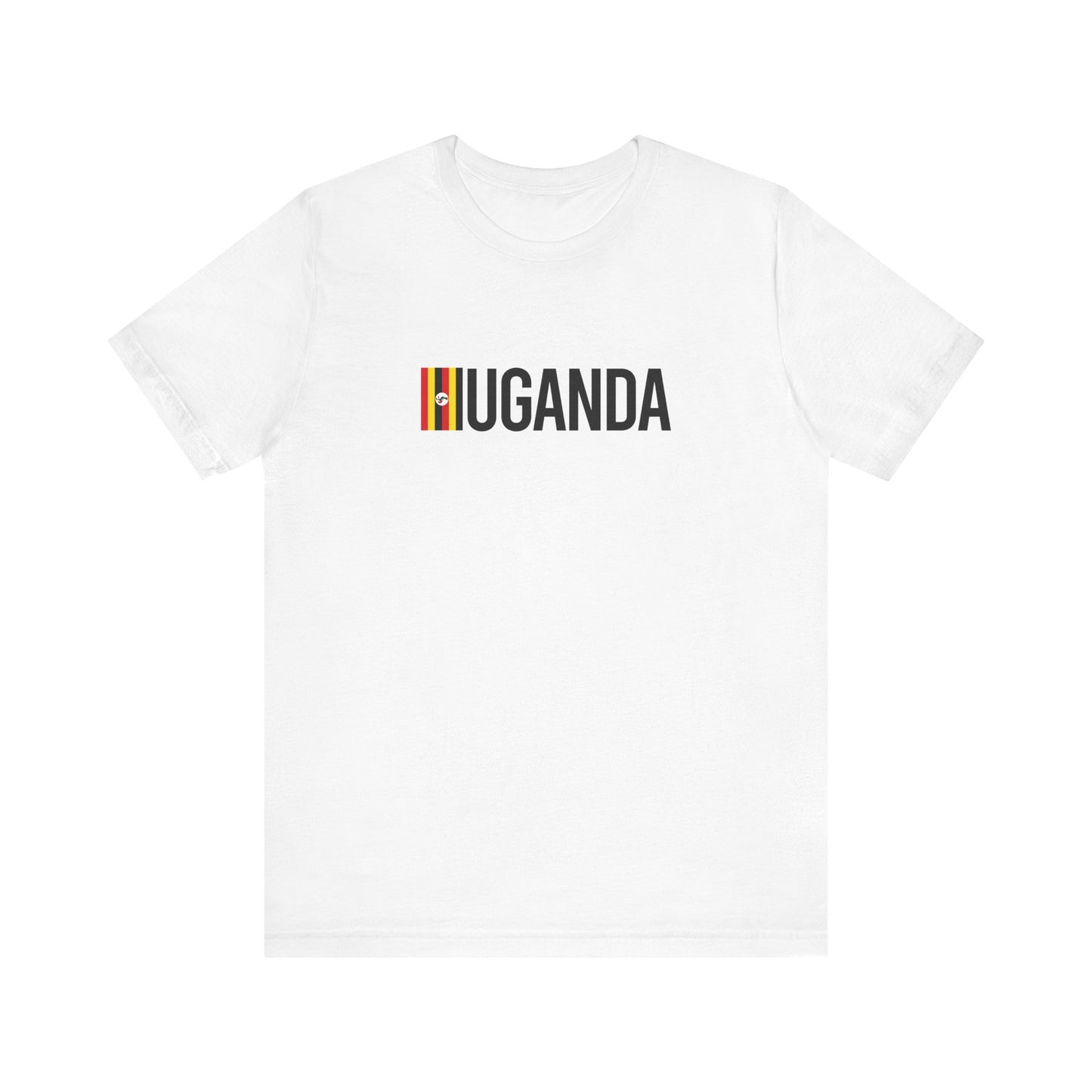 Uganda Country Flag Tee