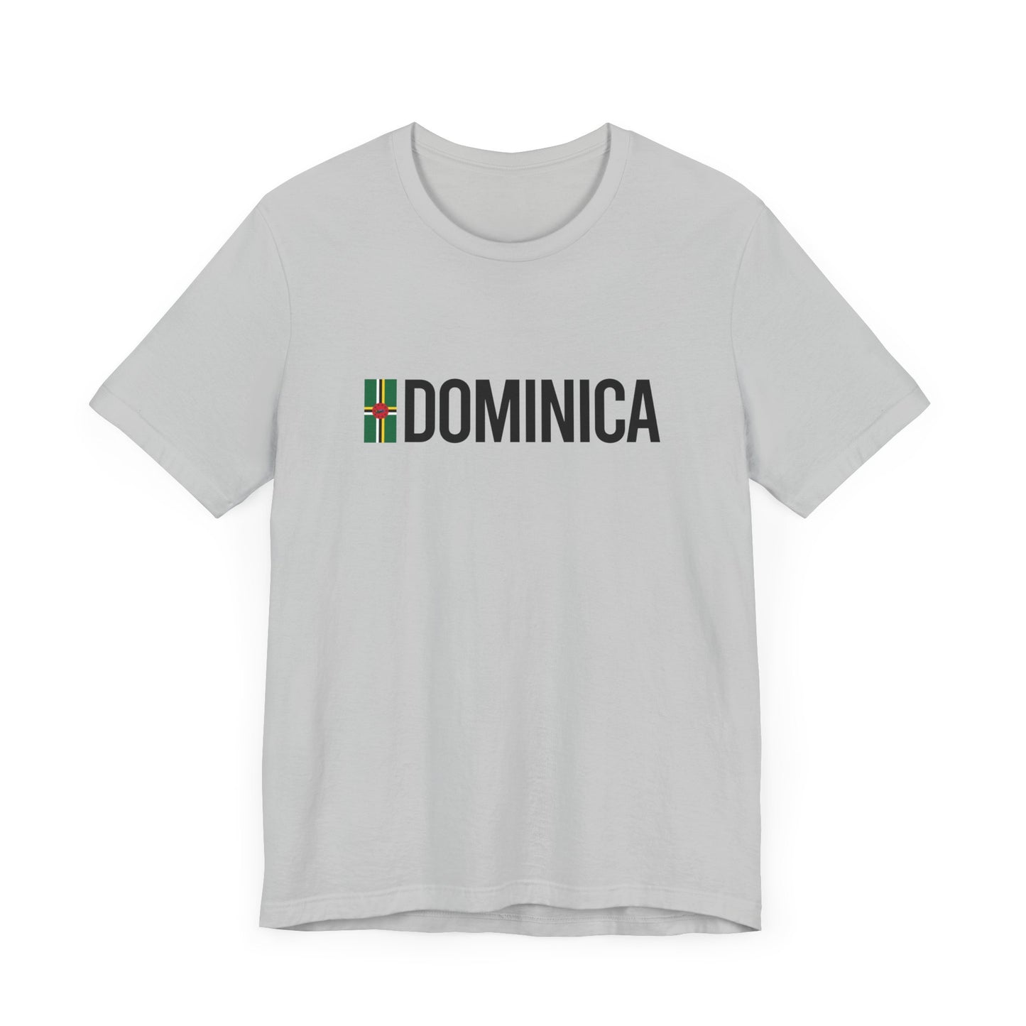 Dominica Unisex Jersey Short Sleeve Tee