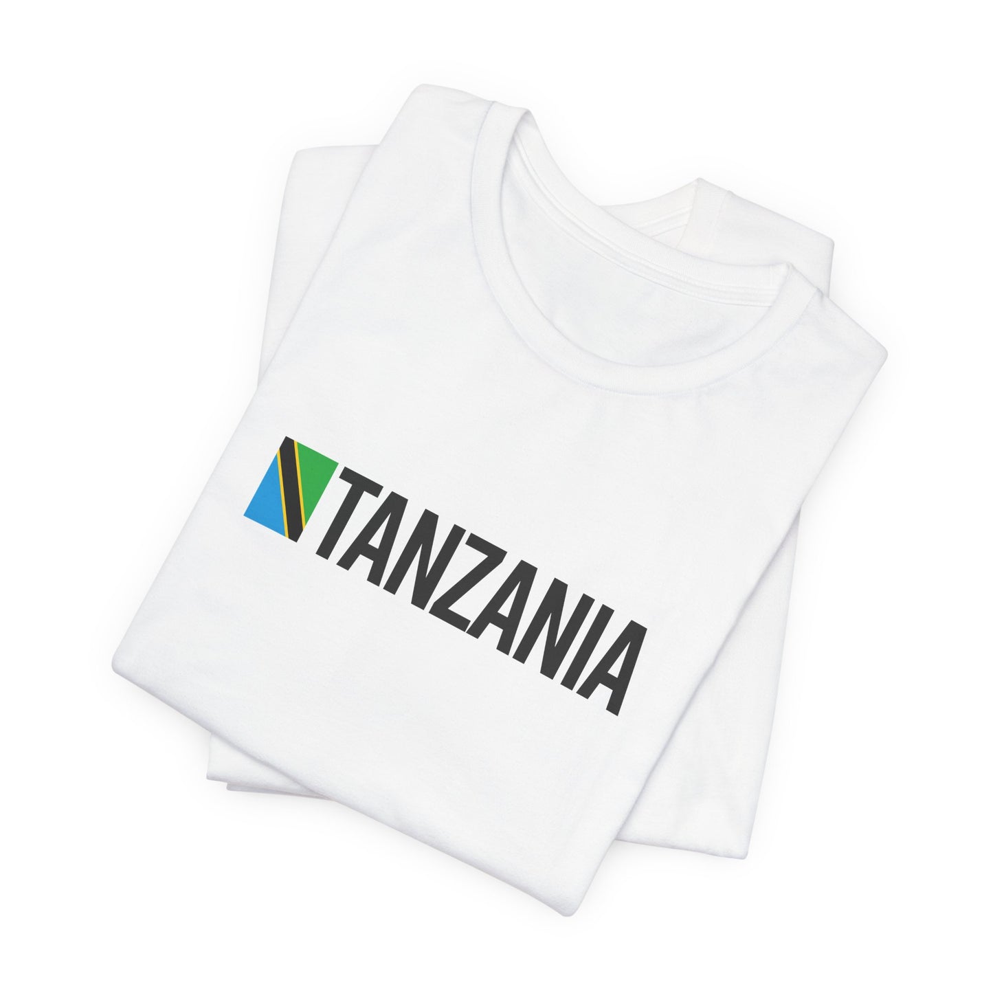 Tanzania Country Flag Tee