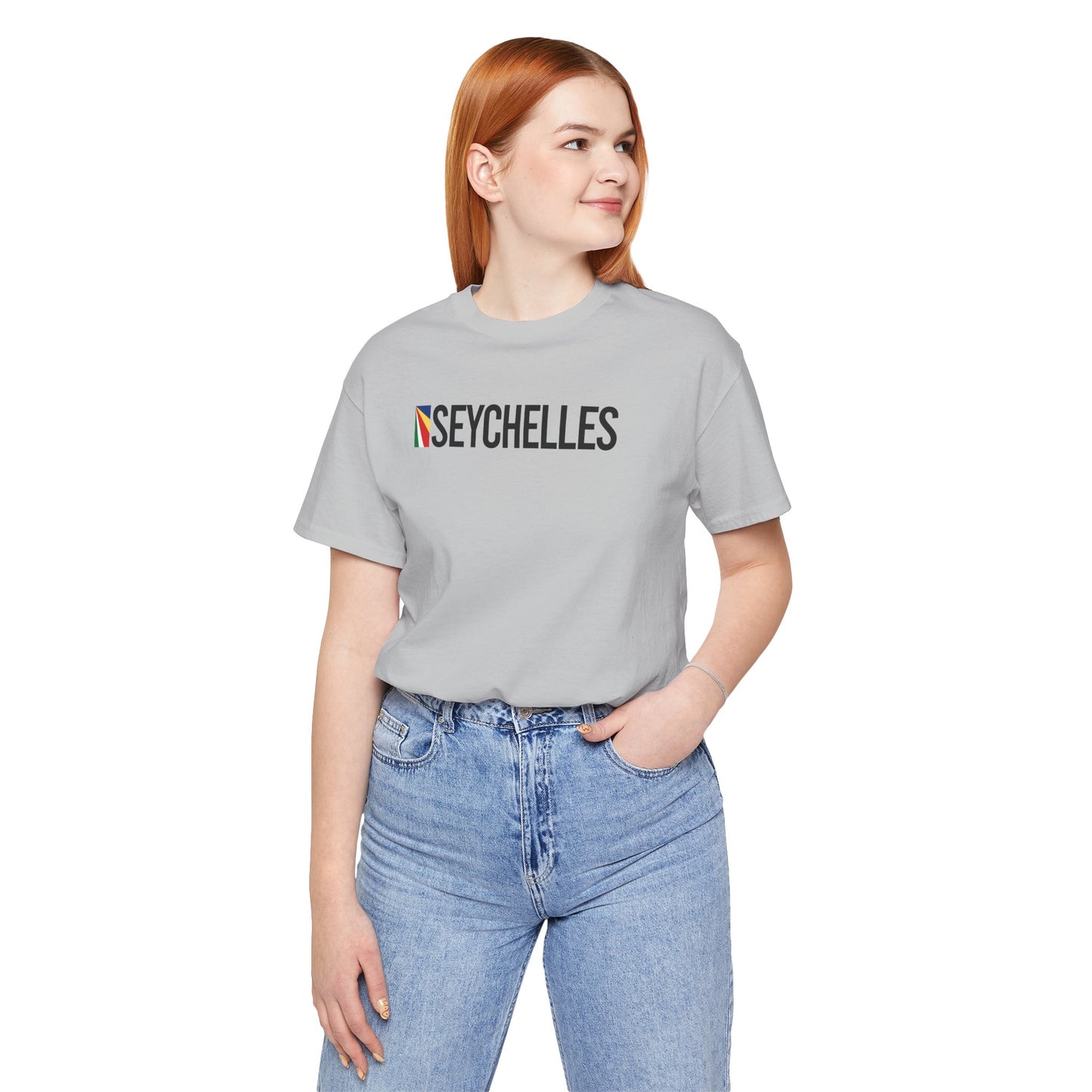 Seychelles Country Flag Tee