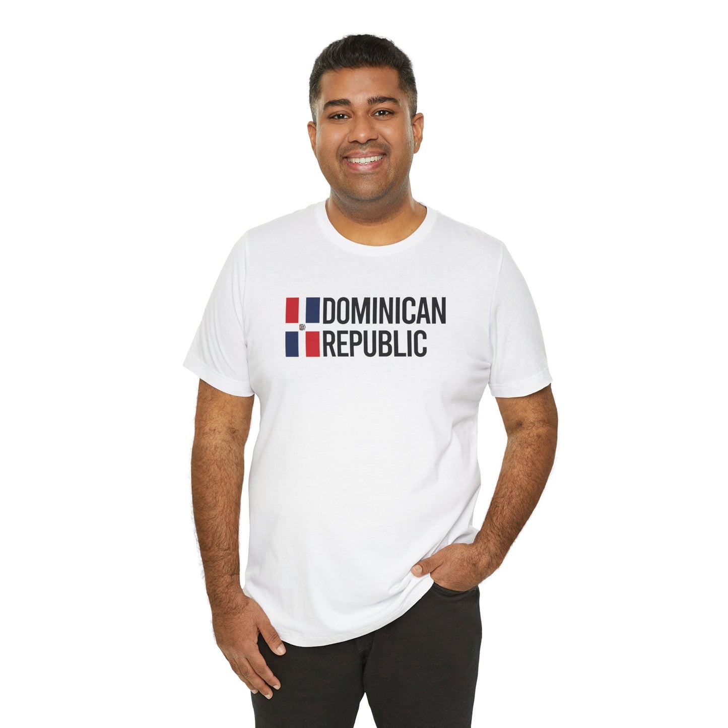 Dominican Republic Unisex Jersey Tee