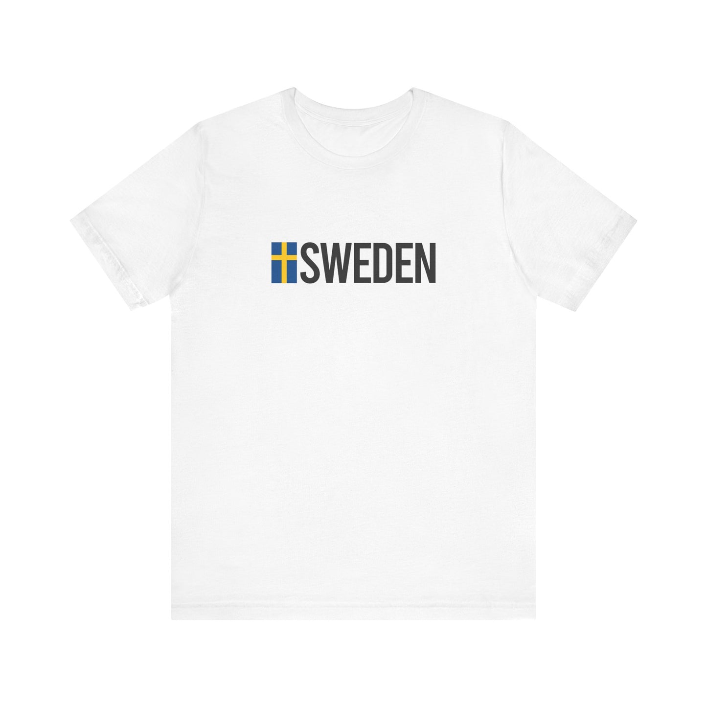 Sweden Country Flag Tee