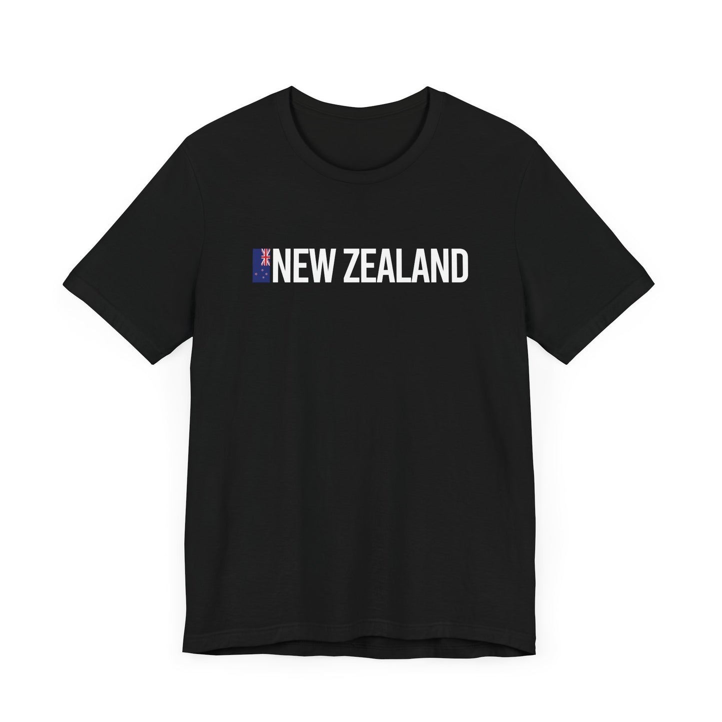 New Zealand Country Flag Tee