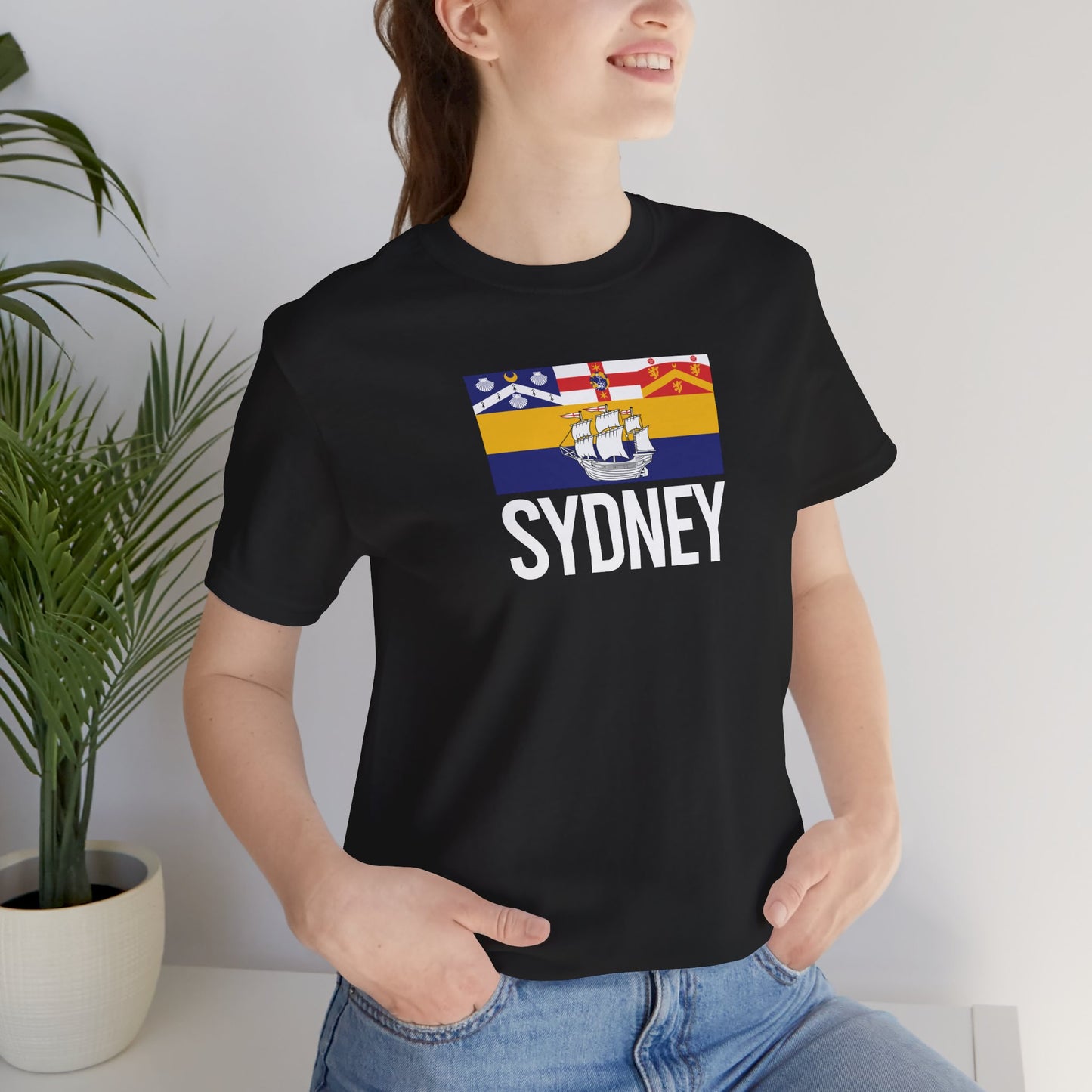 Sydney City Flag Tee