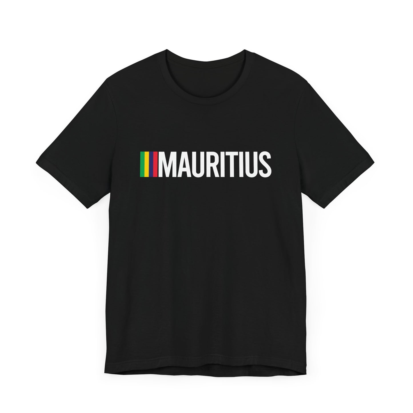 Mauritius Country Flag Tee