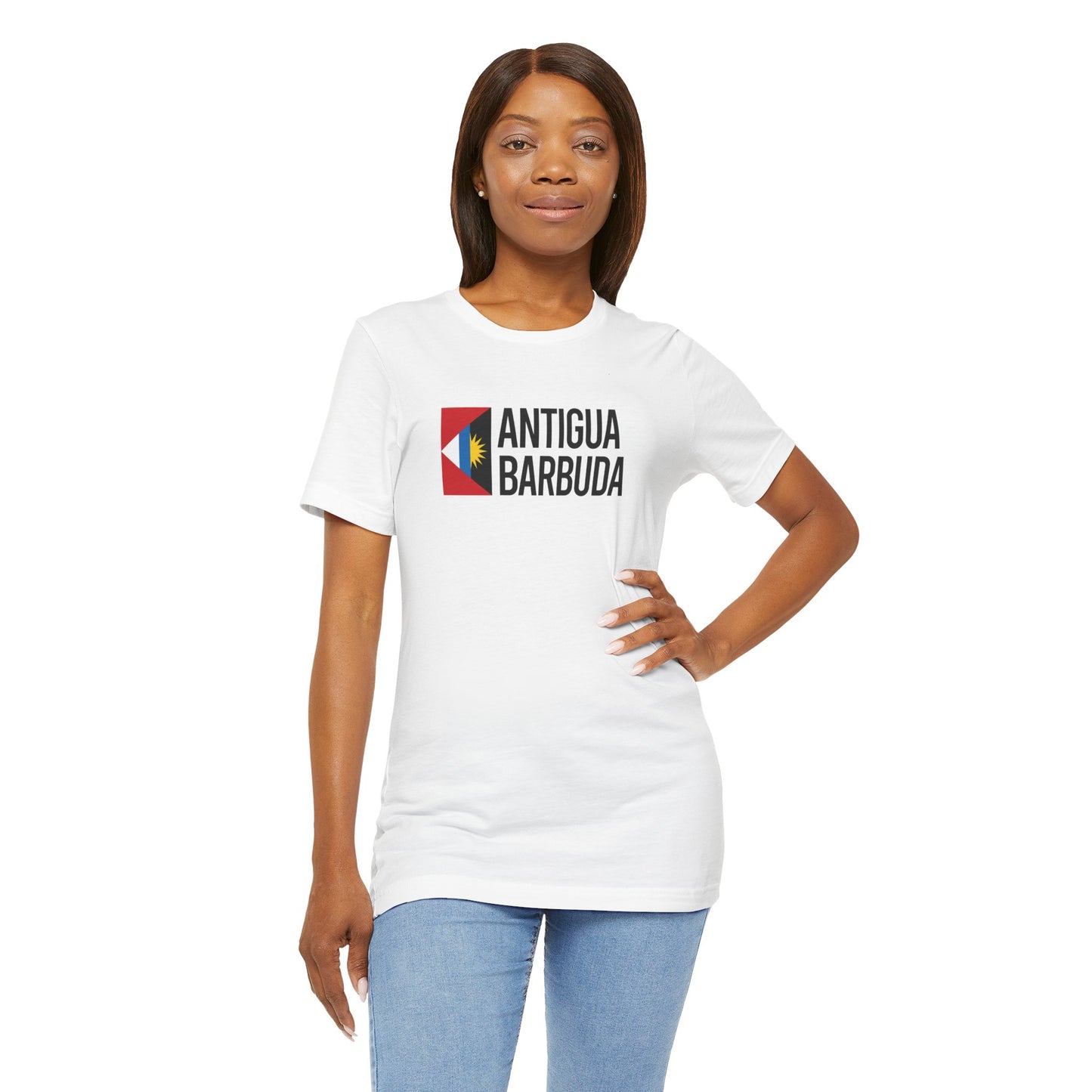 Antigua and Barbuda Unisex Jersey Tee