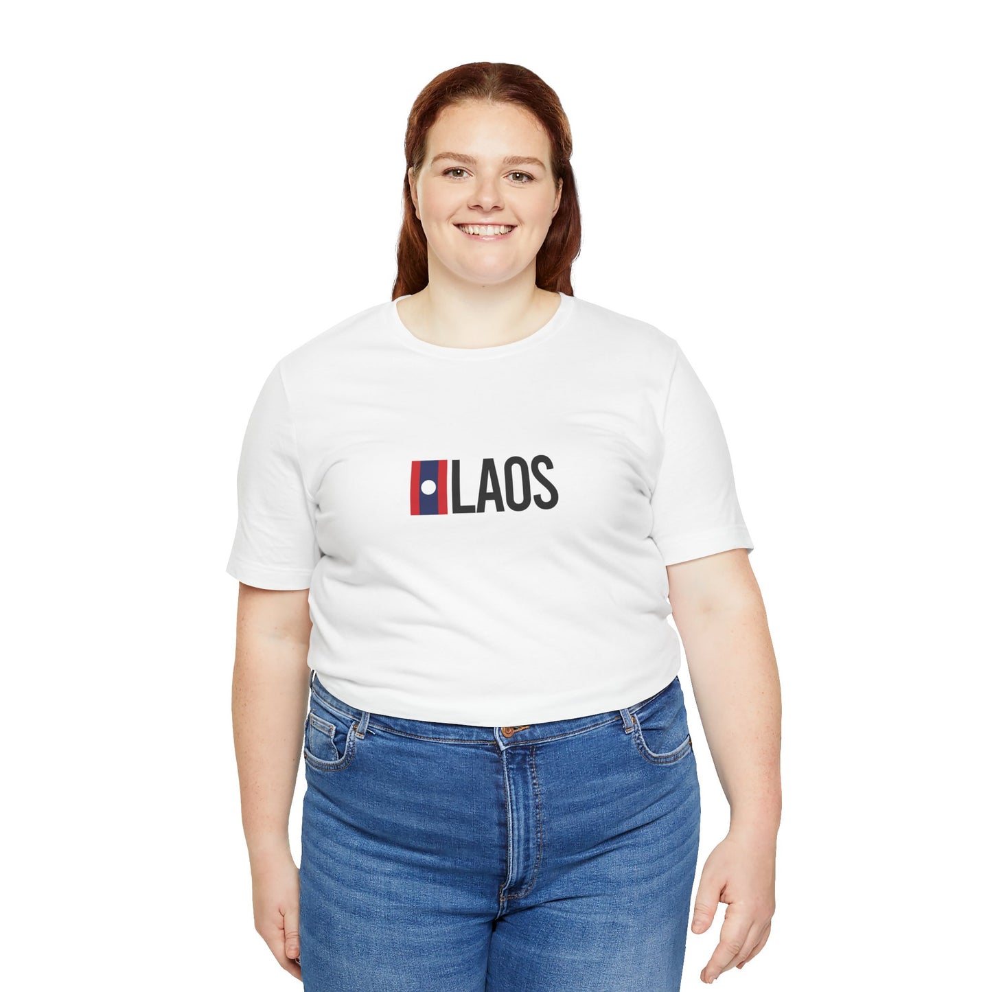 Laos Unisex Jersey Short Sleeve Tee